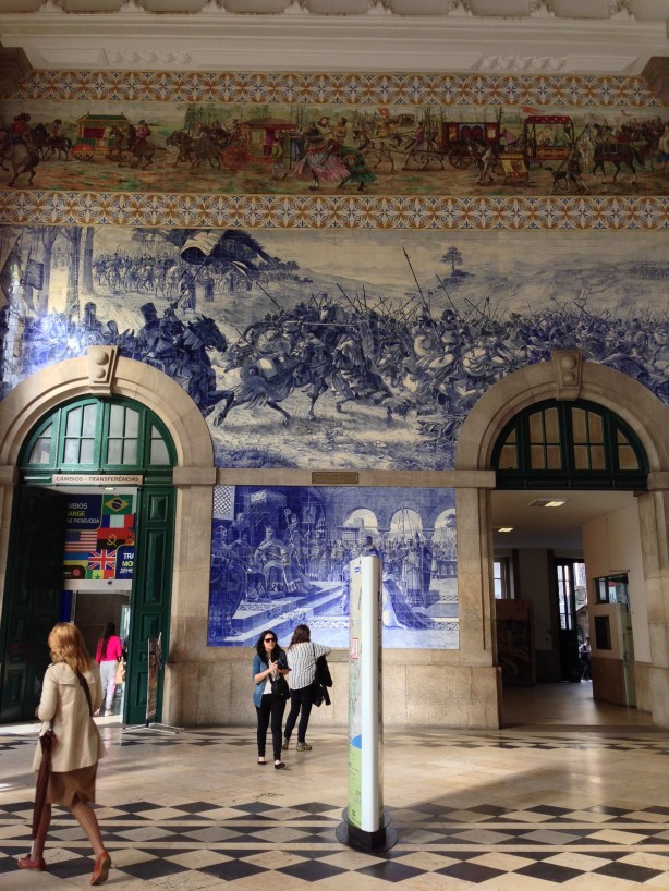The Historic Sao Bento Train Station