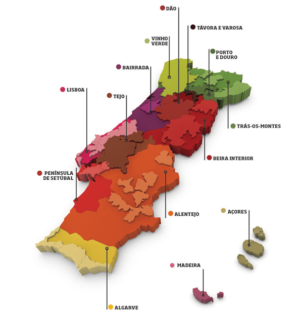Wine Regions of Portugal: A World of Difference- Wines of Portugal
