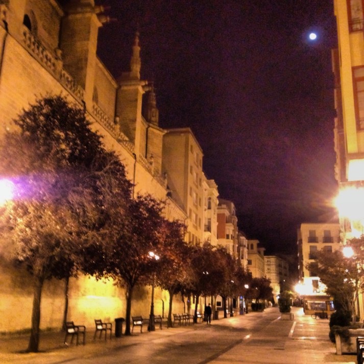 Cobble stone streets of Rioja