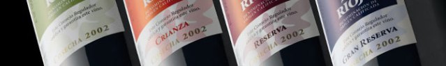 Rioja Labels and Classification, courtesy of Vibrant Rioja